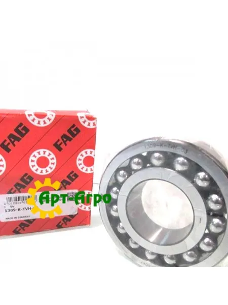 1309-K-TVH-C3 FAG Підшипник кульковий дворядний з конічним внутрішнім кільцем