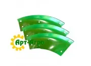 AH216568 Zestaw płyt wirnika JOHN DEERE (3 szt. bez mocowania)