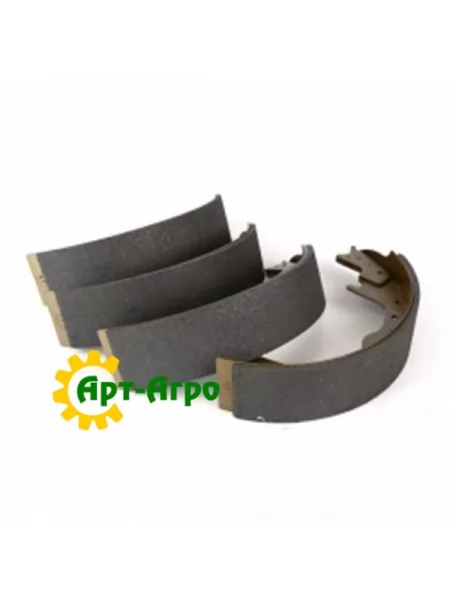 AH132840 Комплект гальмівних колодок (4 шт) John Deere (аналог)