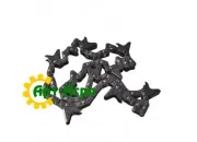 034859 Corn header capping chain (76 links. 9 capes) Geringhoff (HIGH LINE)