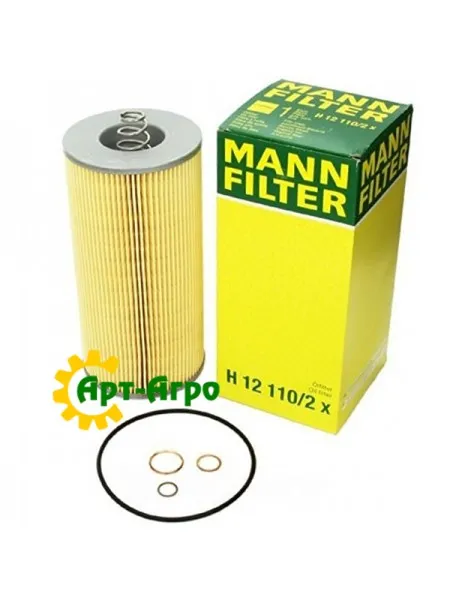 H12110/2X Фільтр масляний MANN