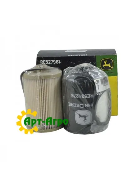 RE527961 Комплект паливних фільтрів John Deere