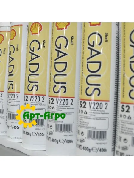 SHELL Gadus S2 V220 2, 0.4 kg lubricant