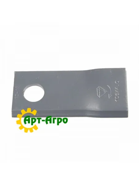 0009520430 Knife for mower 115x48x4 (D-19) Claas