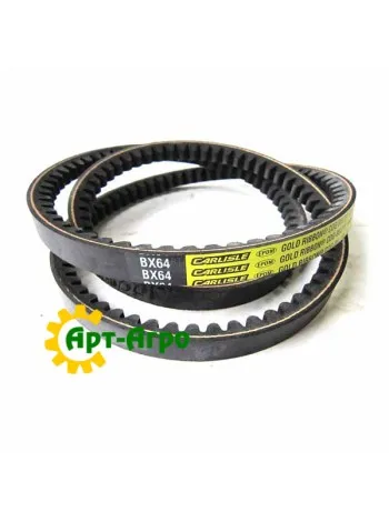 BX64 Привідний клиновий ремінь Carlisle