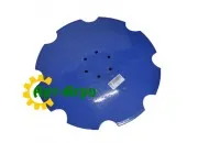 3490471 Harrow disc (chamomile) D-465 6 holes Eurozappa