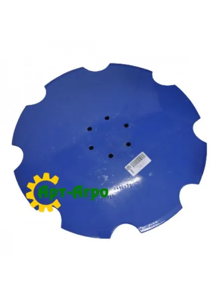 3490471 Диск борони (ромашка) D-465 6 отворів Eurozappa