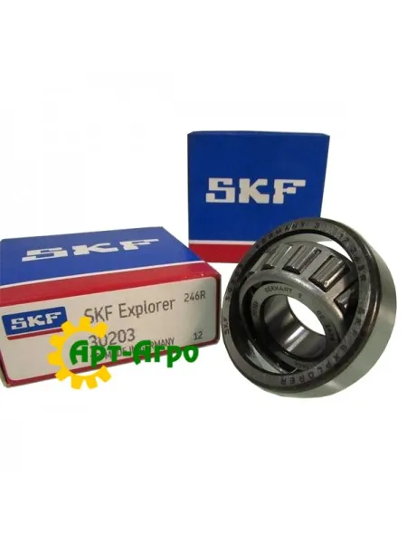 30203 SKF Підшипник роликовий конічний