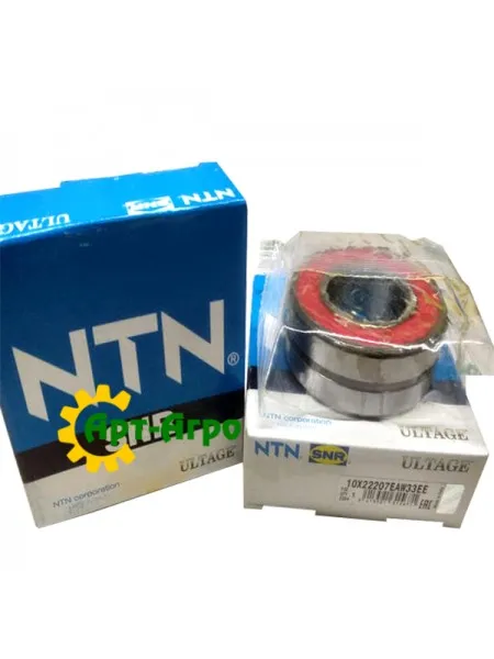 10X22207EAW33EE NTN/SNR Підшипник дворядний роликовий