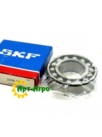 2208 ETN9 SKF Підшипник дворядний кульковий