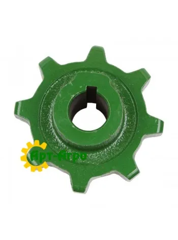 H164796-AP Zębatka z=8 John Deere