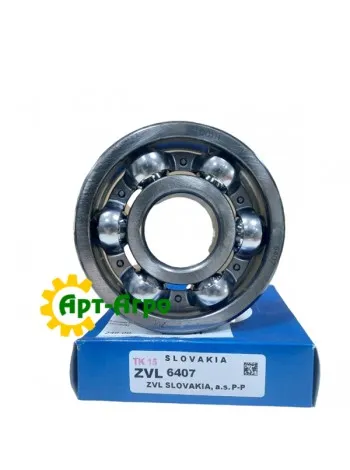 6407 ZVL Підшипник однорядний кульковий