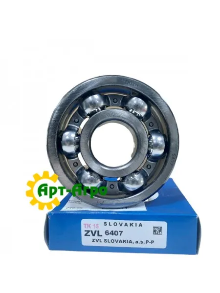 6407 ZVL Підшипник однорядний кульковий