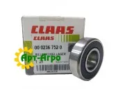 0002367520 CLAAS - 6204 LLU NTN Підшипник однорядний кульковий