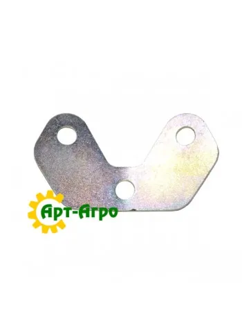 84077254 Metal half-pulley clip (set of 2 pieces) New Holland