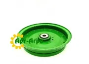 AH211639 Шків натяжний ременя соломотряса John Deere (Royal Tiger)