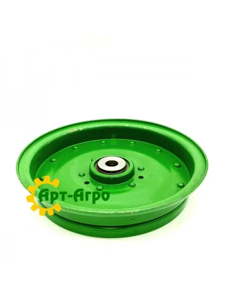 AH211639 Шків натяжний ременя соломотряса John Deere (Royal Tiger)