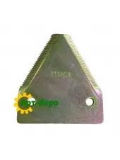 0006112031 Knife segment of header of Claas combine (fine notch)(NCM)