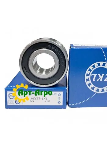 62203-2RS ZKL Łożysko kulkowe jednorzędowe