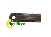 Z103205 Ніж подрібнювача рухливий зубчастий High Line