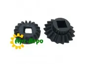 G20860126R Meter gears (1+1) Gaspardo (analog kit)