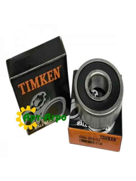 6304-2RS C3 TIMKEN Підшипник однорядний кульковий