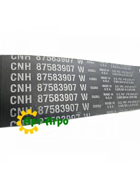 87583907 Варіаторний комбайновий ремінь CNH