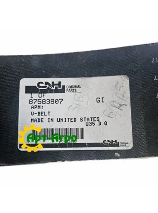 87583907 Варіаторний комбайновий ремінь CNH
