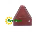 84429103 Сегмент ножа жатки средний CNH (SAM)