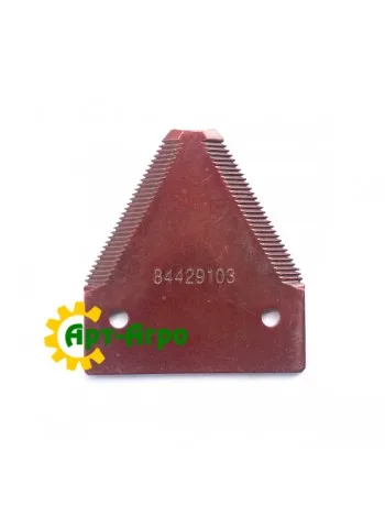 84429103 Сегмент ножа жниварки середній CNH (SAM)