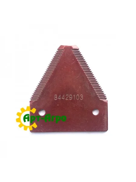 84429103 Сегмент ножа жниварки середній CNH (SAM)