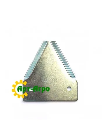 86616691 Reaper knife segment (Large notch) CNH (SAM)