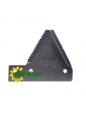 87470188 CNH harvester knife segment (SAM)