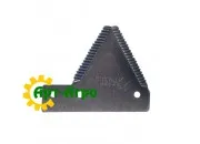 87470188 CNH harvester knife segment (SAM)