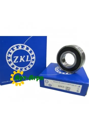 6002 2RS Підшипник ZKL