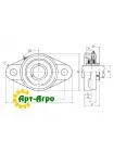 6007-2RS ZVL Single row ball bearing