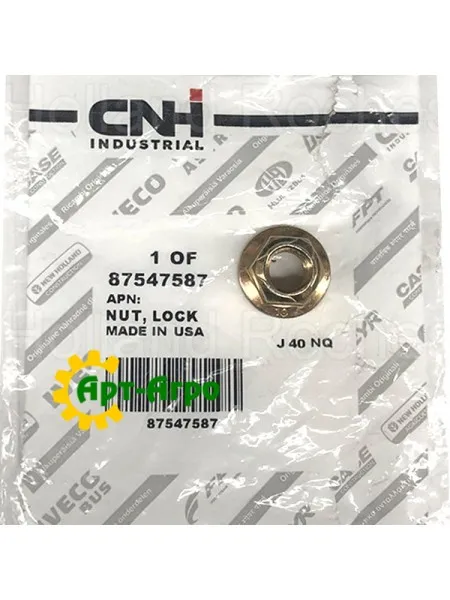 87547587 Гайка стопорна М10 CNH