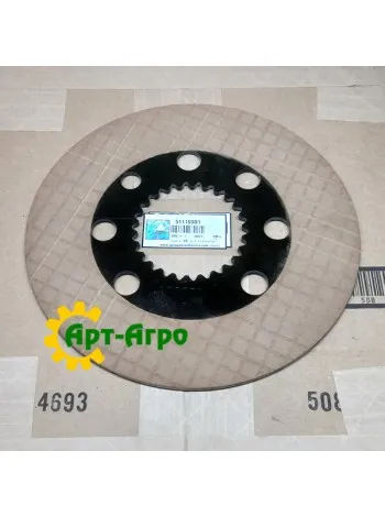 511180D1 Clutch friction disc Agco Parts