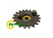 AA36888 Sprocket block with John Deere bearings