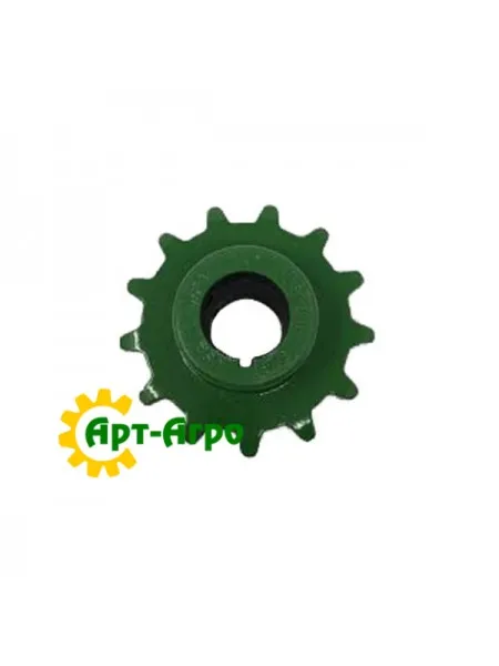G159616 Зірочка z=13 (внутрішня верхній вал транспортера накл. камери) John Deere (Greenly)
