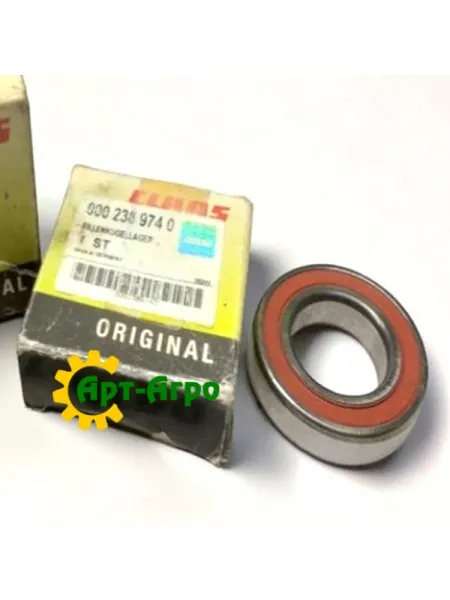 0002389740 CLAAS - 6006 LU NTN Підшипник однорядний кульковий