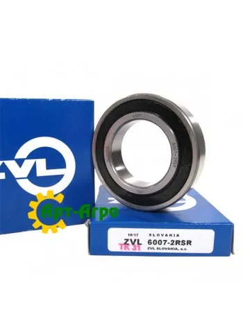 6007-2RS ZVL Підшипник однорядний кульковий