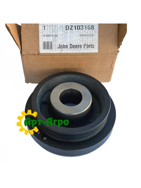 DZ103168 Шків з демпфером John Deere
