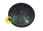 F06120440 Kółko rolkowe 2x13" GASPARDO (Heavy Parts)
