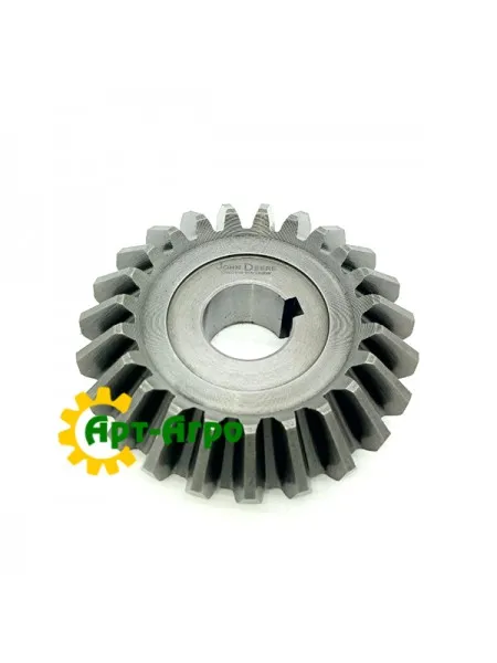 H96294 Шестерня Z=23 приводу вивантажувального шнека John Deere (Royal Tiger) H96294 Шестерня Z=23 приводу вивантажувального шнека John Deere (Royal Tiger)