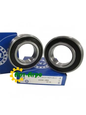 6006-2RS ZKL Подшипник однорядный шариковый