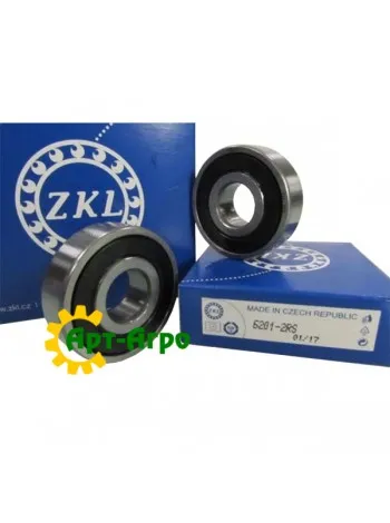 6201 2RS Підшипник ZKL