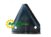 87728905 Knife segment CNH (RIMA) Italy