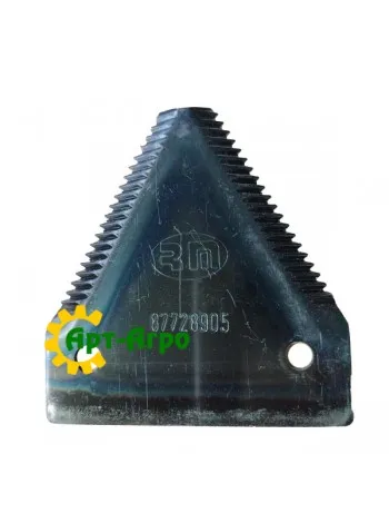 87728905 Knife segment CNH (RIMA) Italy