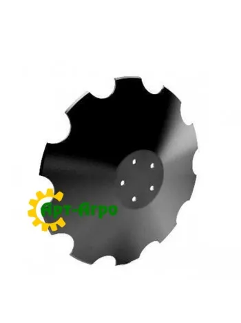 28071305 Harrow disc (chamomile) Horsch (Dnar=510 mm, 5 holes)z=10 OPTIMUM